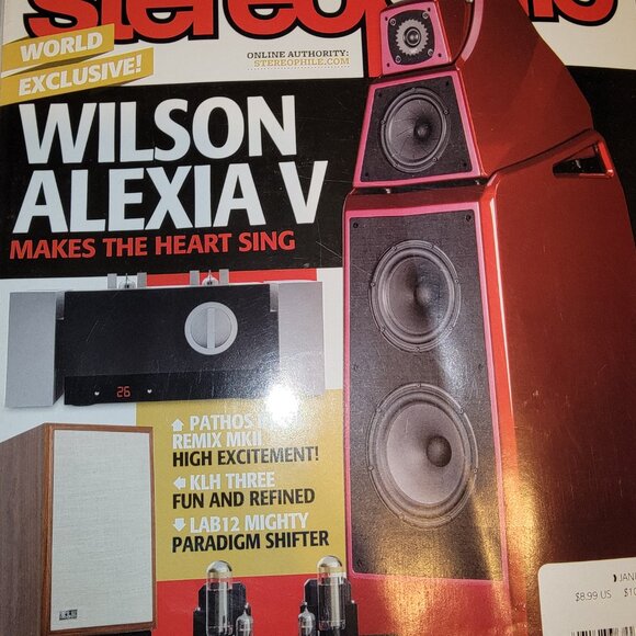 Stereophile Magazine LOT 9 Issues - Mixed Lot 2021 2022 2023 - Picture 6 of 9